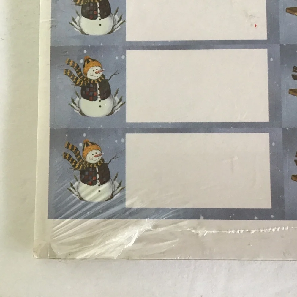 HOLIDAY CHRISTMAS MAILING ADDRESS LABELS NWT